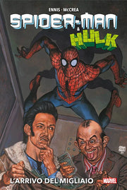 SPIDER-MAN & HULK DI GARTH ENNIS