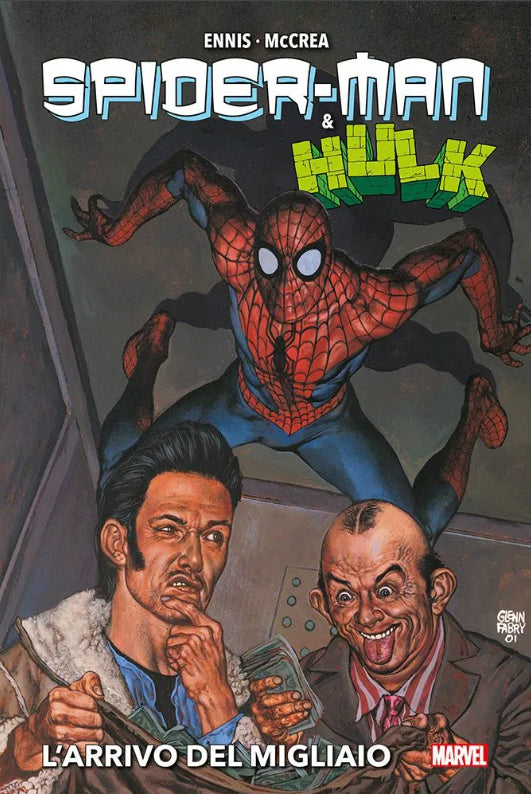SPIDER-MAN & HULK DI GARTH ENNIS