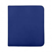 15740 - ZIPPERED 12-POCKET PRO-BINDER - BLUE