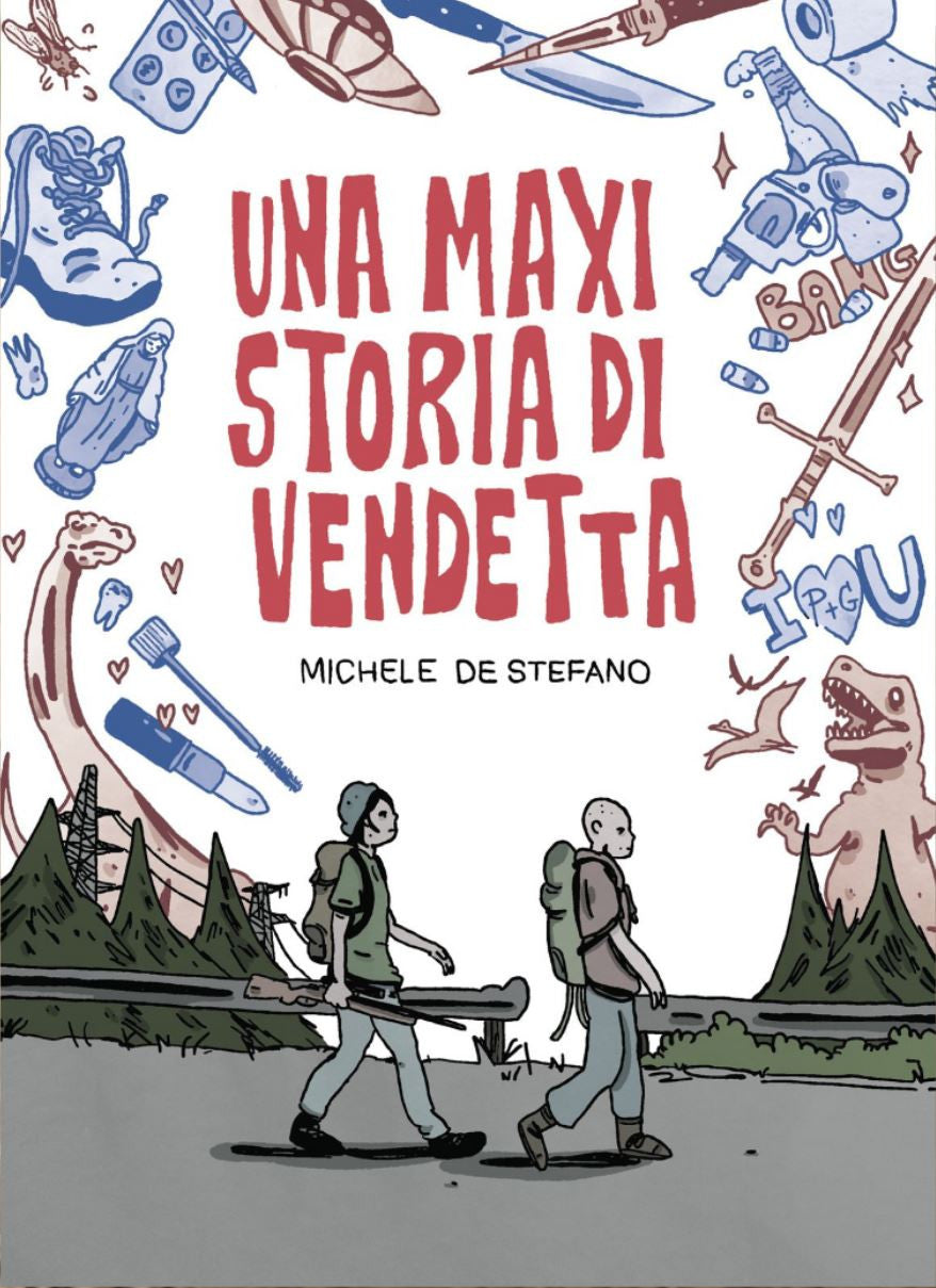 UNA MAXI STORIA DI VENDETTA