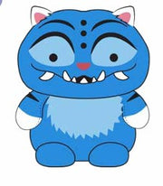 KPOP DEMON HUNTERS - PELUCHE DERPY TIGER 20CM