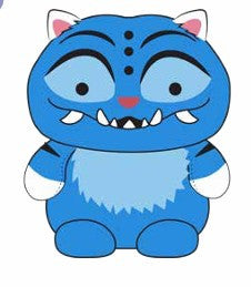 KPOP DEMON HUNTERS - PELUCHE DERPY TIGER 20CM