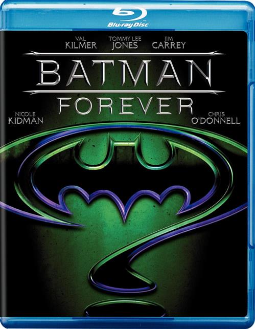 BATMAN FOREVER Blu-ray