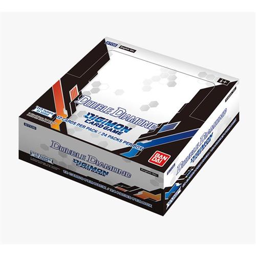 DIGIMON CARD GAME - BT06 DOUBLE DIAMOND - DISPLAY 24 BUSTE