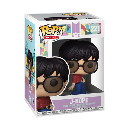 ROCK - BTS: DYNAMITE - POP FUNKO VINYL FIGURE 221 J-HOPE 9CM