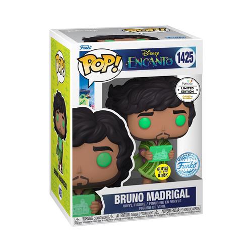 DISNEY: ENCANTO - POP FUNKO VINYL FIGURE 1425 BRUNO W/PROPHECY (GW) 9CM GA EXCL