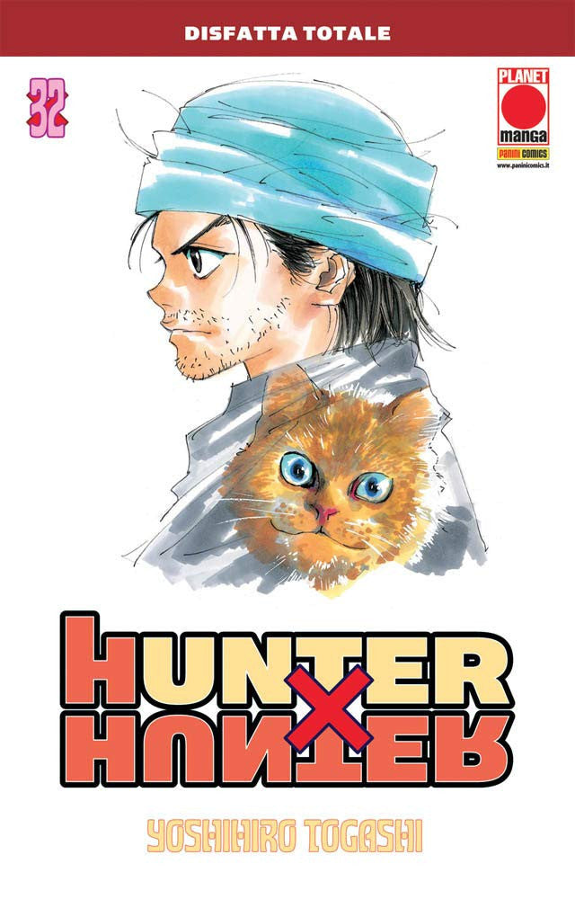 HUNTER X HUNTER 32 - SECONDA RISTAMPA