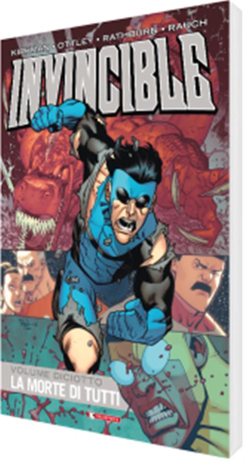 INVINCIBLE TP 18 - LA MORTE DI TUTTI