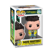 CYBERPUNK EDGERUNNERS S1 - POP FUNKO VINYL FIGURE 2413 DAVID MARTINEZ 9CM