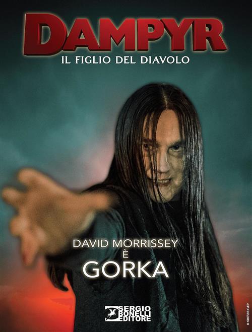 DAMPYR IL FIGLIO DEL DIAVOLO - VARIANT GORKA