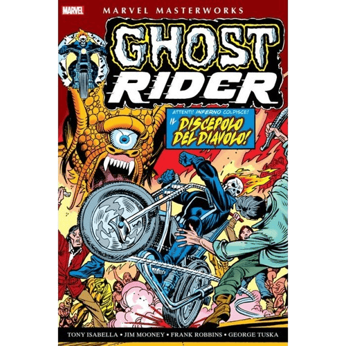 MARVEL MASTERWORKS : GHOST RIDER VOL.2