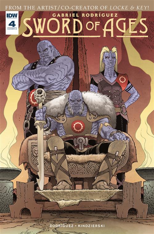 SWORD OF AGES 4 (DI 5) - COVER A