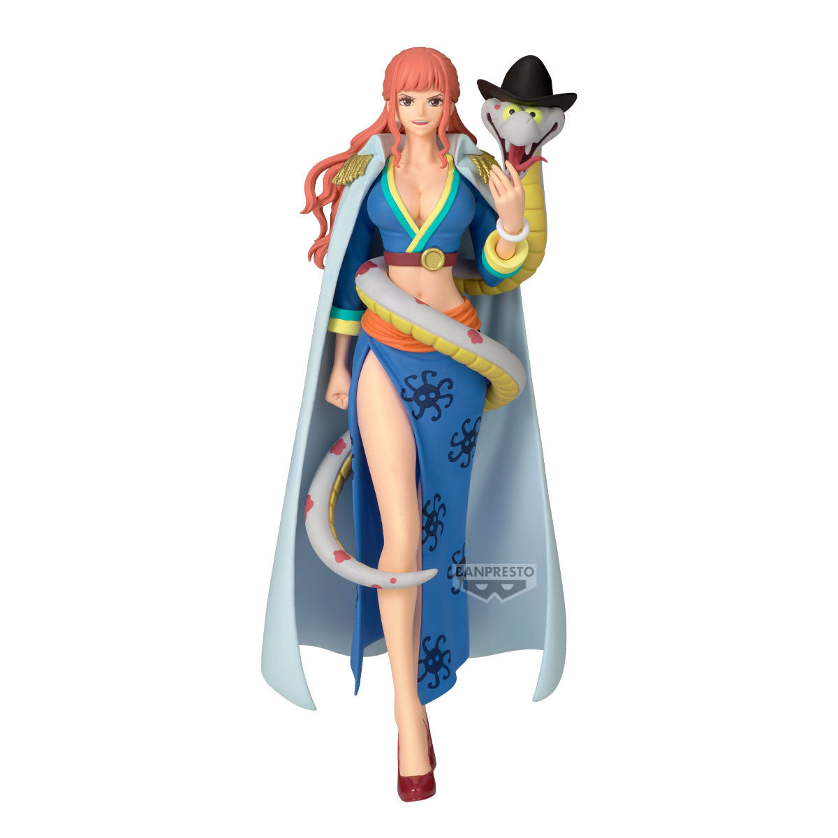 71361 - ONE PIECE - BATTLE RECORD COLLECTION - GLORIOSA - STATUA 18CM