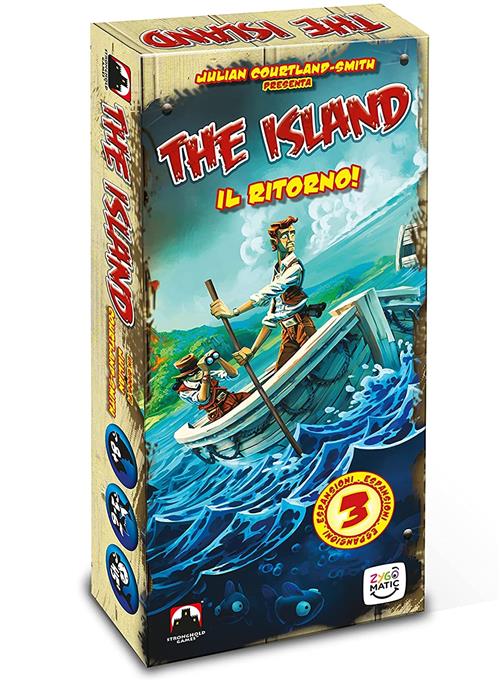 THE ISLAND - ESPANSIONE