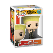 STREET FIGHTER (2026) - POP FUNKO VINYL FIGURE 2100 GUILE 9CM