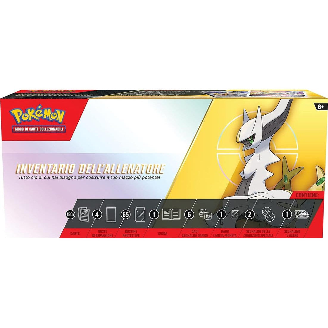POKEMON - INVENTARIO DELL'ALLENATORE 2023