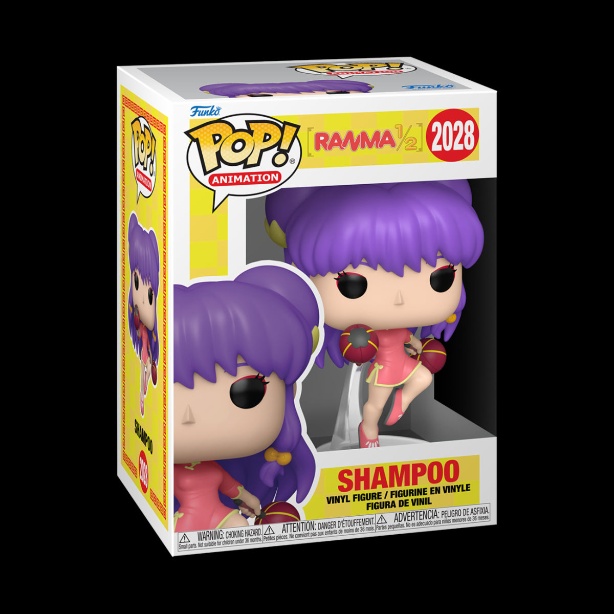 RANMA 1/2 - POP FUNKO VINYL FIGURE 2028 SHAMPOO REGULAR 9CM