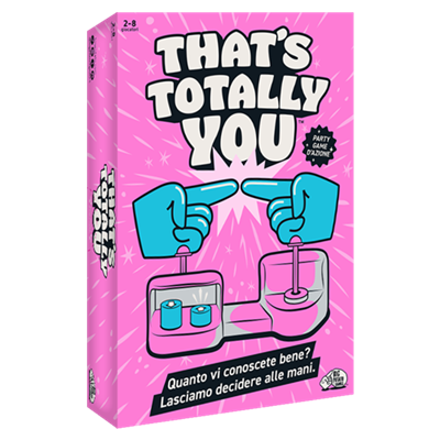THAT'S TOTALLY YOU