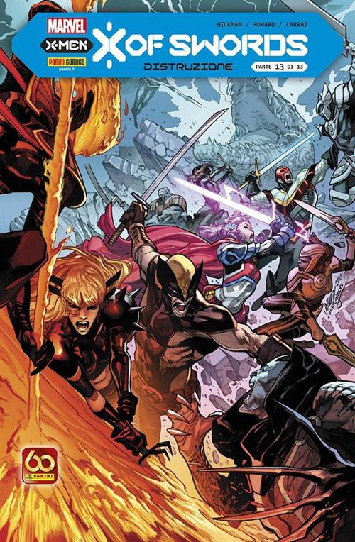 MARVEL MINISERIE 243 - X OF SWORDS: DISTRUZIONE - REGULAR