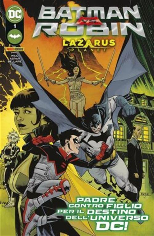 BATMAN VS ROBIN: LAZARUS PLANET VOL.1 - REGULAR