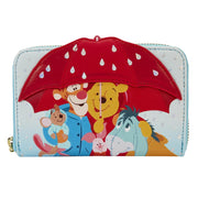 DISNEY - WINNIE THE POOH - PORTAFOGLIO CON ZIP - RAINY DAY