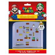 MS65081 - SUPER MARIO - MAGNET SET - SUPER MARIO