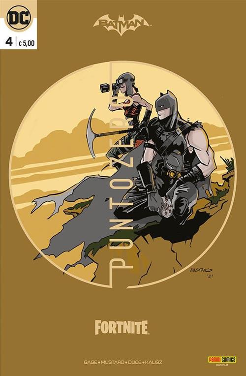 BATMAN FORTNITE PUNTO ZERO 4 - PREMIUM VARIANT