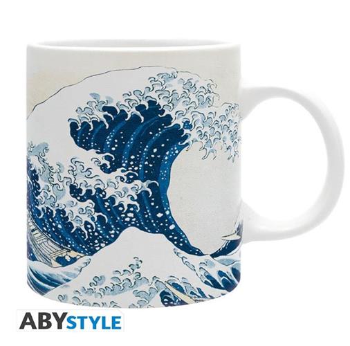 ABYMUGA249 - HOKUSAI - TAZZA 320ML - GREAT WAVE