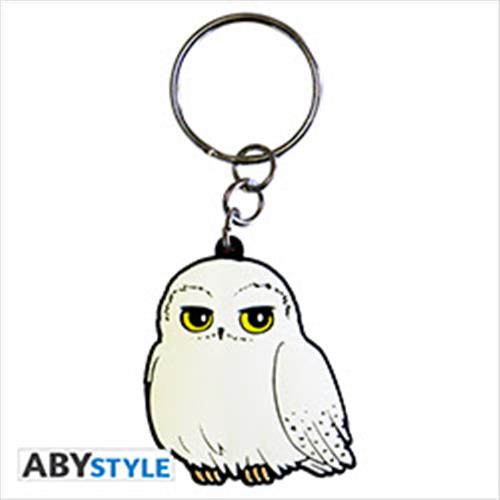 ABYKEY184 - HARRY POTTER - PORTACHIAVI IN PVC HEDWIG