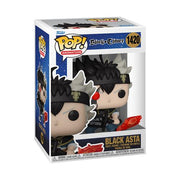 BLACK CLOVER - POP FUNKO VINYL FIGURE 1420 BLACK ASTA 9CM