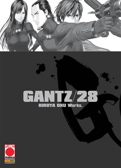 GANTZ NUOVA EDIZIONE 28