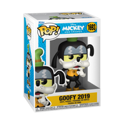 GOOFY THROUGH THE AGES - POP FUNKO VINYL FIGURE 1693 GOOFY 2019 9CM