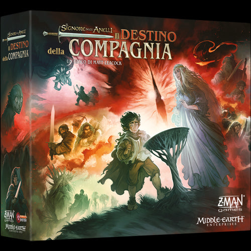IL SIGNORE DEGLI ANELLI: IL DESTINO DELLA COMPAGNIA