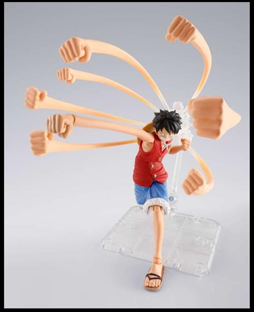 101793 - ONE PIECE - MONKEY D. LUFFY ROMANCE DAWN GUM GUM OPTION PART SET