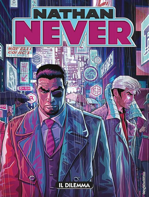 NATHAN NEVER 316 FUMETTERIA