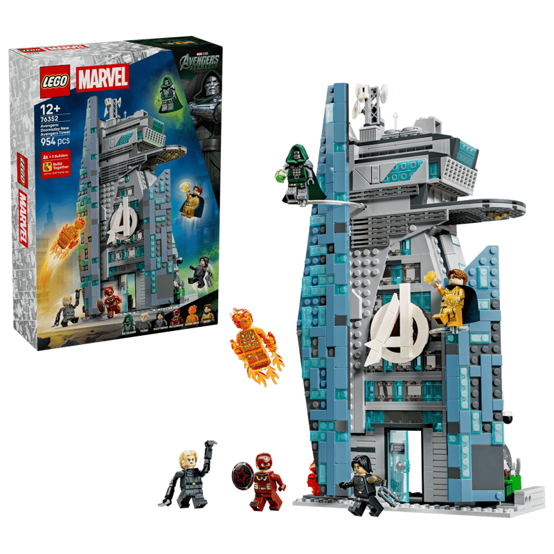76352 - MARVEL - AVENGERS: DOOMSDAY NUOVA TORRE DEGLI AVENGERS