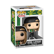ROCKS - AVRIL LAVIGNE - POP FUNKO VINYL FIGURE 390 SKATER BOY 9CM