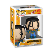 DRAGON BALL GT - POP FUNKO VINYL FIGURE 2075 SUPER ANDROID 17 9CM
