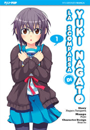 LA SCOMPARSA DI YUKI NAGATO 1