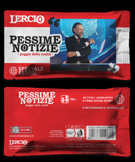 LERCIO - PESSIME NOTIZIE - SPECIALE ESTERI - ESPANSIONE