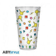 ABYVER211 - POKEMON - BICCHIERE 400ML - PIKACHU PATTERN
