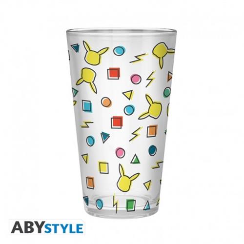 ABYVER211 - POKEMON - BICCHIERE 400ML - PIKACHU PATTERN