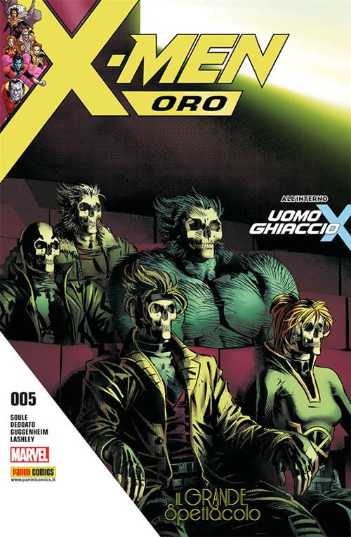 X-MEN ORO 5