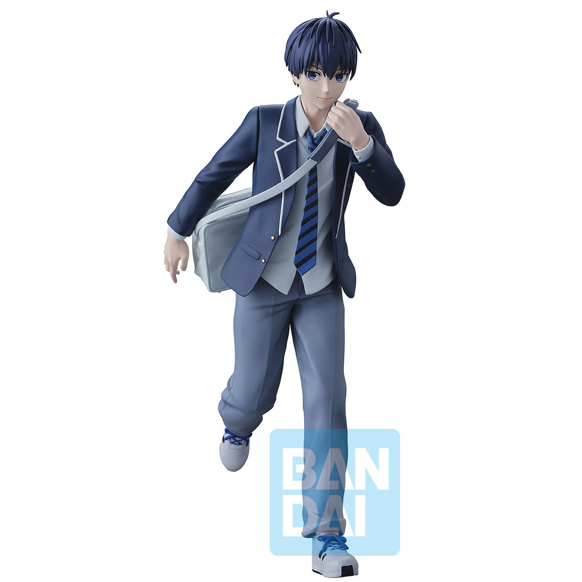 68908 - BLUE LOCK - ICHIBANSHO FIGURE FROM ICHIBAN KUJI INTERVAL - YOICHI ISAGI - STATUA 16CM
