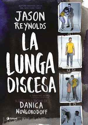 LA LUNGA DISCESA (A LONG WAY DOWN) - IL GRAPHIC NOVEL