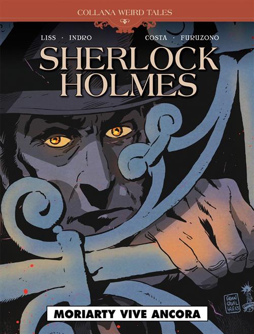 WEIRD TALES 33 - SHERLOCK HOLMES - MORIARTY VIVE ANCORA