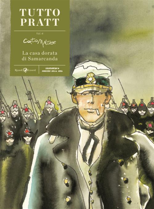 CORTO MALTESE 11 - LA CASA DORATA DI SAMARCANDA (CARTONATO)