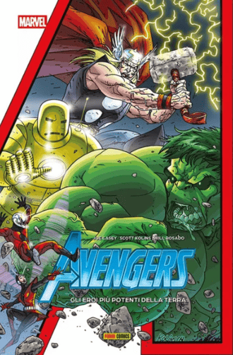 MARVEL POCKET COLLECTION - AVENGERS: GLI EROI PIU' POTENTI DELLA TERRA