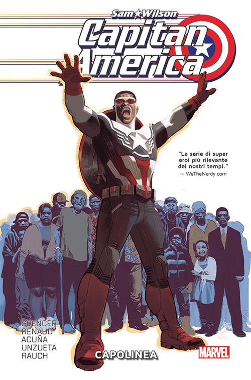 CAPITAN AMERICA, SAM WILSON 4 - CAPOLINEA