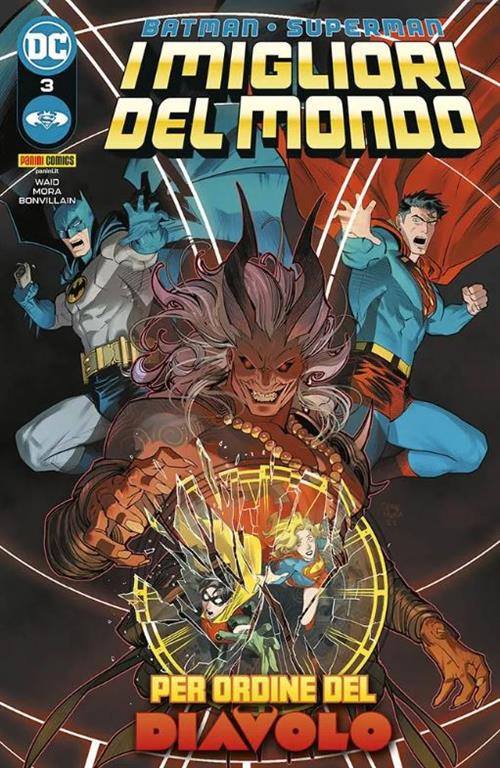 BATMAN/SUPERMAN: I MIGLIORI DEL MONDO VOL.3 - BATMAN/SUPERMAN 30